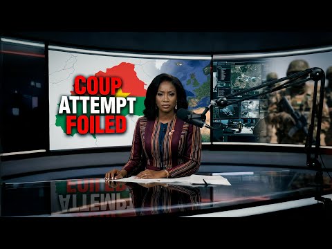 BREAKING: Burkina Faso Coup Plot EXPOSED | Intelligence Thwarts Destabilization Attempt