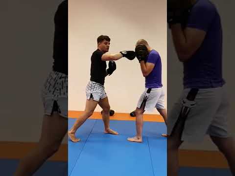 Stopping Punch Part 2 – Advanced Interception Details – Boxing for MMA Short