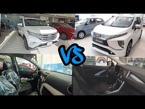 Mitsubishi Xpander vs Toyota Rush