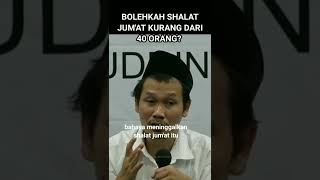 Download lagu Hukum Shalat Jum'at kurang dari 40 Orang mp3