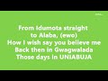 Rudeboy Reason With Me OFFICIAL LYRICS VIDEO