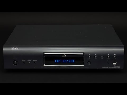 Denon DBP-2012UD Teardown