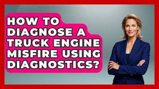 How To Diagnose A Truck Engine Misfire Using Diagnostics? - Big Truck Lovers