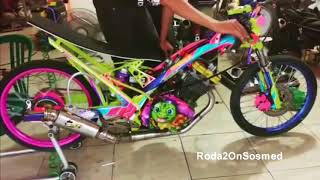 Download lagu Satria FU 200CC Suara Menggelegar Siap Buat Drag mp3 Download lagu Satria FU 200CC Suara Menggelegar Siap Buat Drag mp3