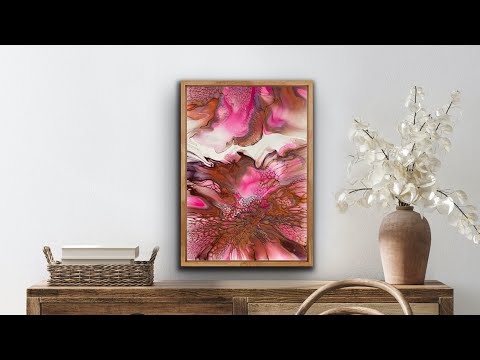 #329. Deconstructed Bloom...The One That’s Too Pretty To Ruin! / bloom technique / art therapy