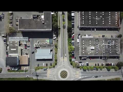 Rotkreuz Switzerland - Drone Fly over the village
