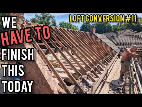roof off and on again in a day. Loft conversion #11