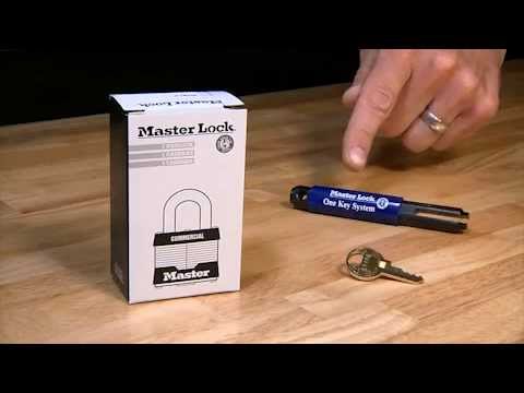 Universal Pin Keying System