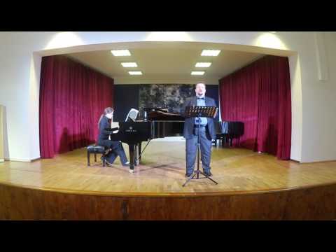 Saša Arsenkov, tenor / M. Prebanda - Pomračenje
