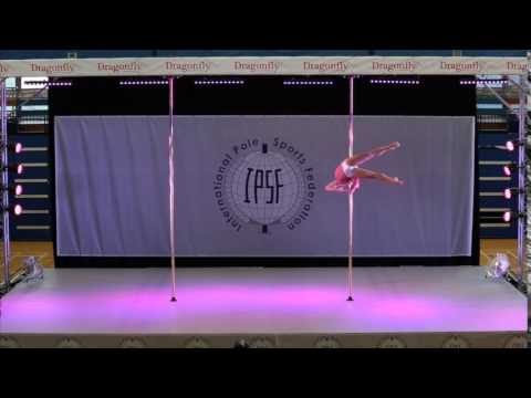 Denis Terrones - World Pole Sports Championships 15 - 7th Place - Senior Men