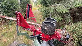 벌목기 헤드 Hypro 755VB | 이미지 4 - Agroline