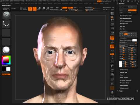 ZBrush 4 R2: How To Create Lens Blur