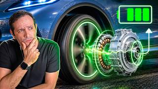 Por que CARROS não têm GERADOR na RODA?