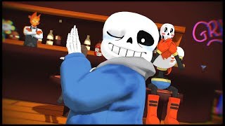 【MMD】Sansのテンションが上がったようです【Undertale】