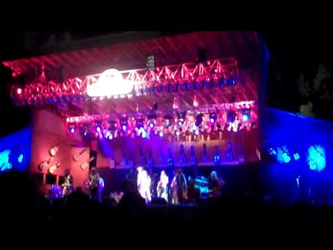 Clips from the 2010 Telluride Bluegrass Festival