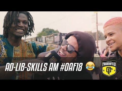 Skrrrt Skrrrt! #OAF18-Besucher zeigen ihre Ad-Lib-Skills