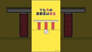 首都高で地震が来たらカギ挿したまま降りる