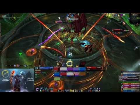 Kil'Jaeden - Normal (Resto shaman PoV)