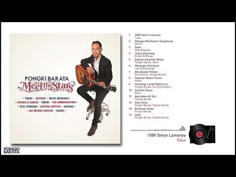 PONGKI BARATA MEETS THE STARS (2014) FULL ALBUM - PONGKI BARATA