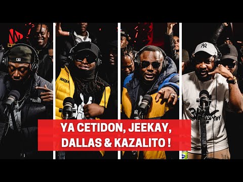 YA CETIDON prend le contrôle du WARMUP avec JEEKAY, DALLAS ET KAZALITO (3 heures Prod)