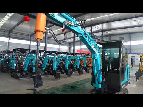 SD25B EXCAVATOR AUGER