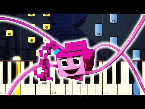 Don't Get Caught - Poppy Playtime Minecraft Music Video