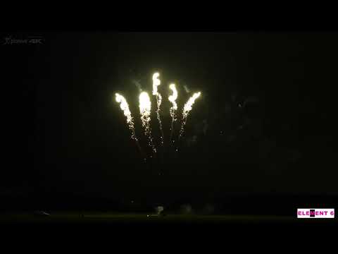 SCF997 - 50s 30mm Butterfly Spitting Fish Fan (4k video)