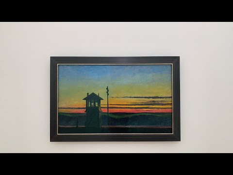 «Detailführung - Edward Hopper» mit Ulf Küster