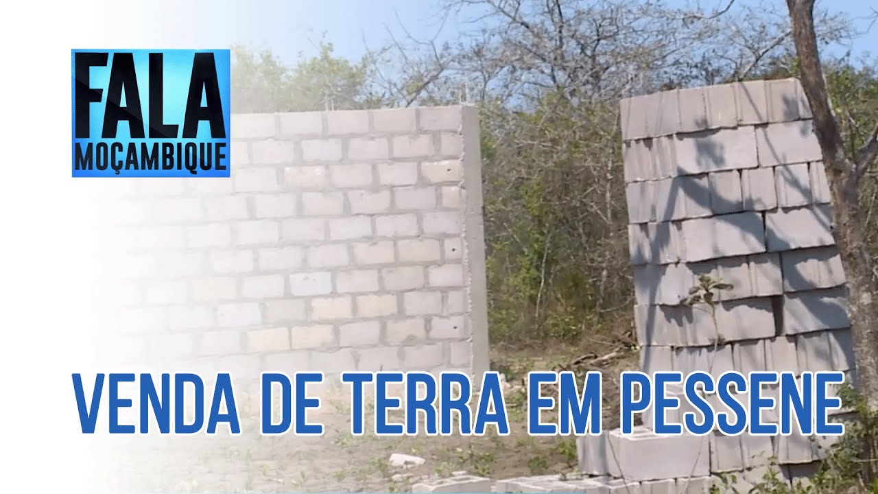 Distrito da Moamba: Cidadãos já começaram a construir em Pessene @PortalFM24