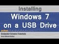 How To Install Bootable Windows 7 Onto A USB Drive