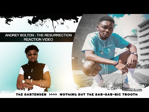 Andrey Bolton - The Resurrection Freestyle Rap (REACTION VIDEO) by THE BARTENDER