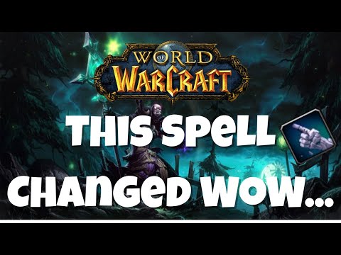How One TBC Spell Changed World of Warcraft Forever