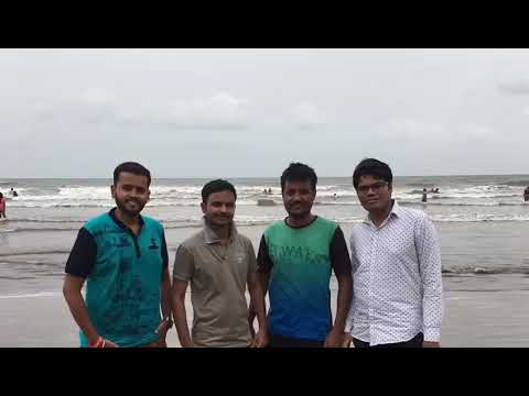Dapoli, Harnai Port, Palande beach, Murud beach, Anjarle,  Suvarna Durg fort trip  2018, Kokan trip.