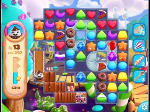 Cookie Jam Blast Level 292 - NO BOOSTERS 🍪 | SKILLGAMING OFFICIAL
