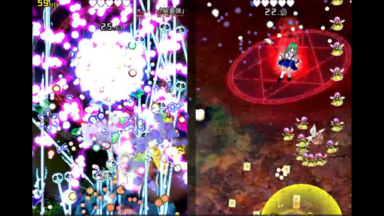 Touhou 19 - Sanae LNN (No miss, No bomb)