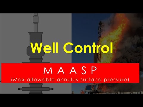 Well Control | M A A S P