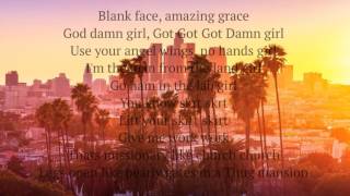 JAHKOY ft. Schoolboy Q - California Heaven [HQ] [Lyrics]