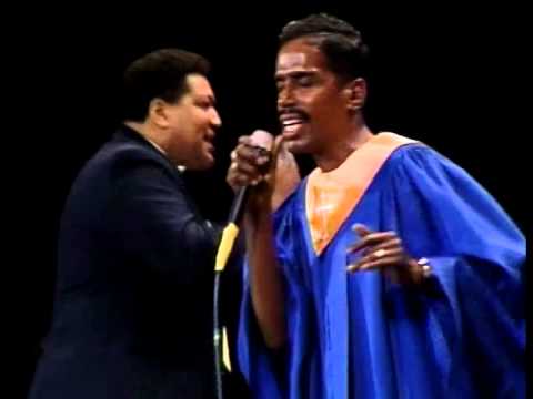 Bishop Jeff Banks and The Revival Temple Mass Choir - He's All Over Me