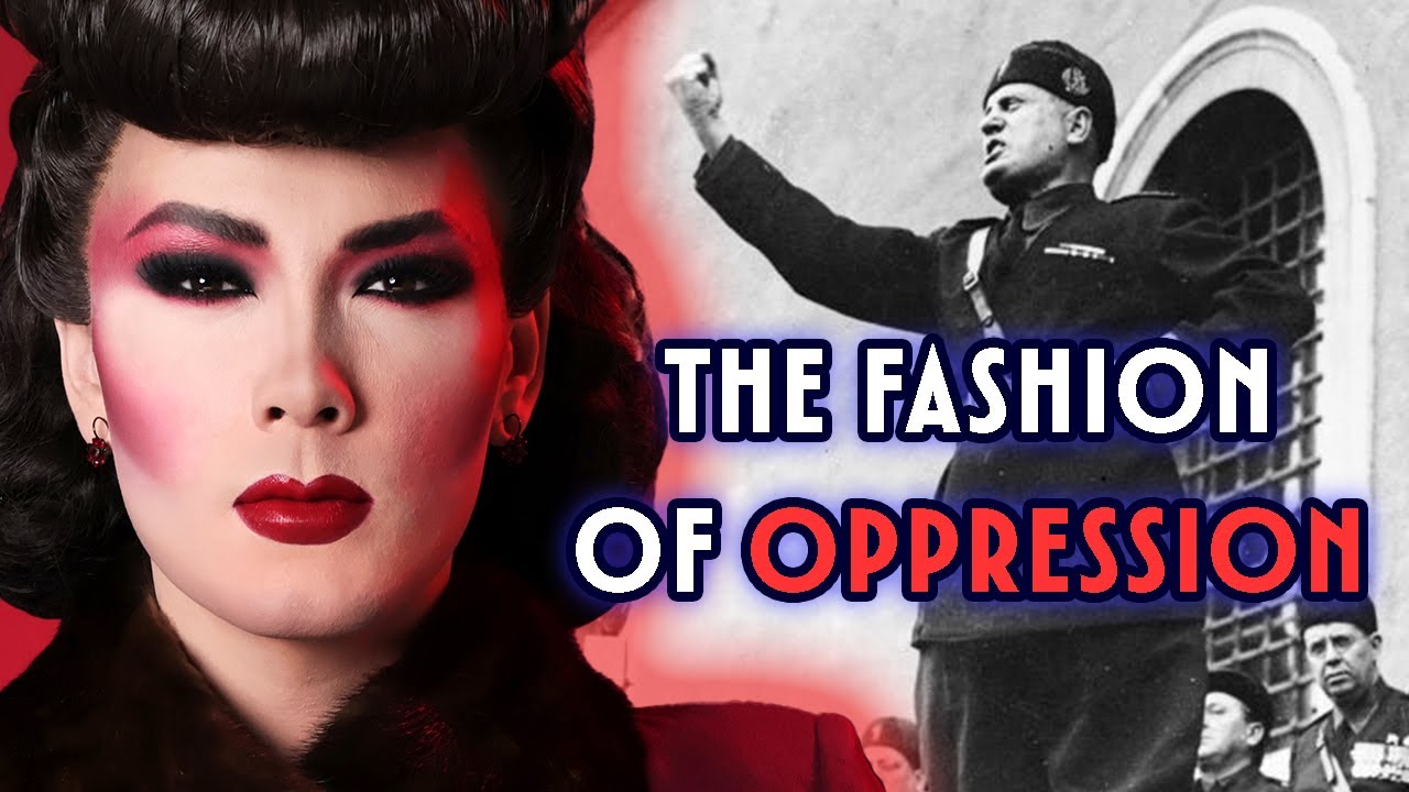 Fascists Have No Drip | the history of fashion in fascist Italy