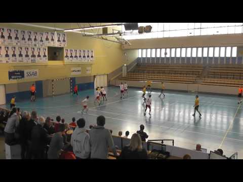 BHK Sävehof USM steg 4 första halvlek