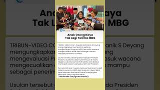 Kepala BGN Nanik Usulkan Anak Orang Kaya Tak Lagi Terima MBG, Disambut Positif oleh Prabowo