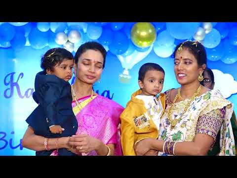 Sachit Karthikeya | Birthday | Cake Cutting | Sharath & Swathi Vinukonda