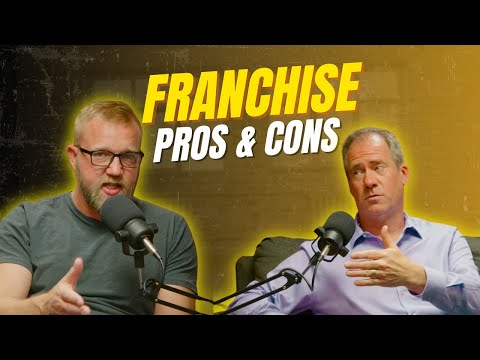 Pros and Cons of Buying a Franchise: Is It Worth the Investment?  #FranchiseTips #BusinessGrowth