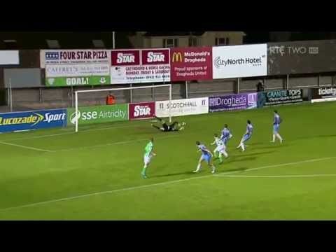Drogheda United 0-2 Bray Wanderers - 11th April 2014