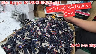 LIQUIDATION OF USED JAPANESE RAZORS. NEW PRODUCTS AT SCRAP PRICE. HUKAN JET BLOWERS. MASA 16 HEAD...