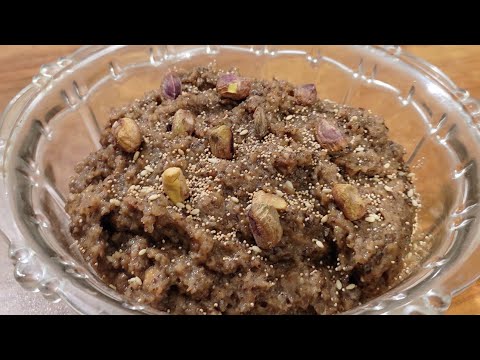 Dry Fruit Halwa||Sharp Mind & Strong Bones just mix 1 tablespoon with hot milk & you will love it.