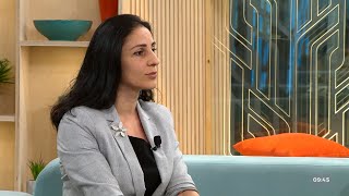 Առավոտ լուսո․ Մարինա Հակոբյան, Հայկուհի Սահակյան