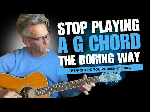 Guitar G Chord Secrets for Beginners!