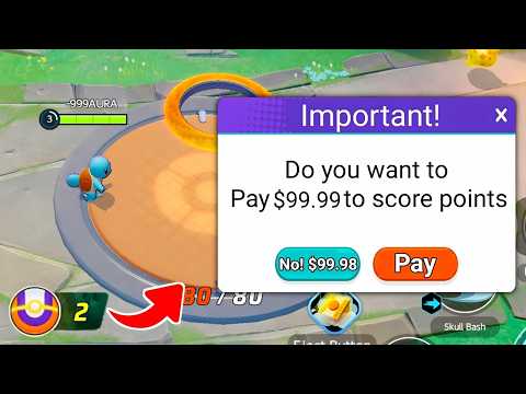 Pokemon UNITE in 2027 be like...