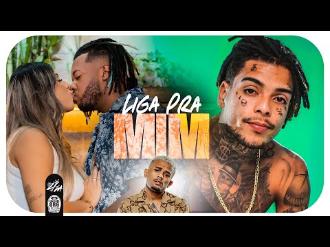 LIGA PRA MIM - MC Kevin, MC FK, MC VK e MC Dena